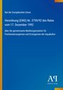 Text: Verordnung (EWG) Nr. 3759/92 über die gemeinsame Marktorganisation für Fische. Blaues Cover mit gelben Balken.