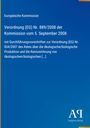 Text zu EU-Verordnung über ökologische Produktion. Blau mit gelbem Rand. Logo unten rechts: "Antiphon Verlag".
