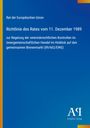 Text: "Richtlinie des Rates vom 11. Dezember 1989 zur Regelung..." Hintergrund: Blau mit gelbem Streifen links. Logo unten rechts.