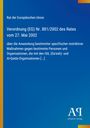 Verordnung über Maßnahmen gegen ISIL und Al-Qaida, blaues Cover, „Rat der Europäischen Union“, „Antiphon Verlag“.