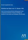 Rat der Europäischen Union, Richtlinie zu Handelsbedingungen für Geflügel, 15. Oktober 1990, blauer Hintergrund, Logo.