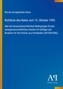 Text: "Richtlinie des Rates vom 15. Oktober 1990 über Bedingungen für Handel mit Geflügel." Blau mit gelbem Rand. Logo unten.