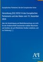Verordnung (EU) 2025/14 des EP und Rates, 19. Dez 2024. Blaues Layout, Logo des Antiphon Verlags unten rechts.