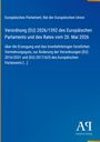 Verordnung (EU) 2026/1392: Erzeugung forstlichen Vermehrungsguts. Blauer Hintergrund, Logo unten rechts.
