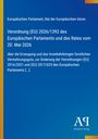 Verordnung (EU) 2026/1392 über forstliches Vermehrungsgut, Anpassung an Verordnungen (EU) 2016/2031 und 2017/625. Logo: Antiphon Verlag.