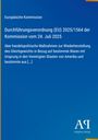 Text der Europäischen Kommission über eine Verordnung zu Handelsmaßnahmen. Blaues Design und Antiphon Verlag-Logo.