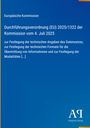 Europäische Kommission, Verordnung (EU) 2025/1322, 4. Juli 2025. Blaues Design mit Antiphon Verlag Logo.