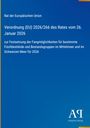 Oben steht „Rat der Europäischen Union“. Darunter: Verordnung (EU) 2026/266. Unten ein Logo von Antiphon Verlag.