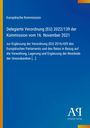 Text: "Europäische Kommission..." blaue Abdeckung, rechts unten Logo "AQ Antiphon Verlag".