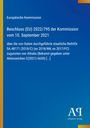 Europäische Kommission, Beschluss (EU) 2022/795 vom 10. September 2021, staatliche Beihilfe für Alitalia. Logos und Farbstreifen.