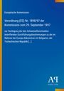 Verordnung (EG) Nr. 1898/97 zur Festlegung des Schweinefleischsektors. Blaues Cover mit Logo "ΑΡ Antiphon Verlag".