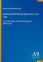 Richtlinie 92/44/EWG, 5. Juni 1992, Netz Zugang bei Mietleitungen. Oben "Rat der Europäischen Union". Logo Antiphon Verlag.