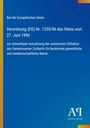 Verordnung (EG) Nr. 1255/96 des Rates zur zeitweiligen Aussetzung autonomer Zollsätze. Blaues Cover mit Verlag-Logo.