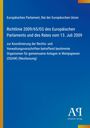 Oben steht: "Europäisches Parlament, Rat der Europäischen Union". Unten: "Antiphon Verlag", in hellem Blau. Links gelber Streifen.