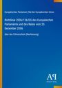 Text: Richtlinie 2006/126/EG, über den Führerschein (Neufassung). Blaues Cover, gelber Rand links, Logo unten rechts.