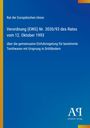 Oben steht: "Rat der Europäischen Union". Darunter: "Verordnung (EWG) Nr. 3030/93 des Rates vom 12. Oktober 1993". Unten ist ein Logo.
