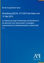Verordnung (EU) Nr. 517/2013 des Rates vom 13. Mai 2013, Anpassung freier Warenverkehr, Freizügigkeit, Landwirtschaft.