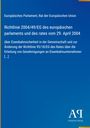 Europäische Richtlinie zur Eisenbahnsicherheit, ER-Logo unten rechts, blauer Hintergrund, gelber Rand links.