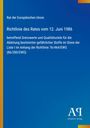 Text zu EU-Richtlinie vom 12. Juni 1986, Grenzwerte für gefährliche Stoffe. Blaues Design, Antiphon Verlag.