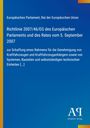 Richtlinie 2007/46/EG zur Genehmigung von Fahrzeugen. Blaues Cover mit gelbem Rand. Logo des Antiphon Verlags unten rechts.