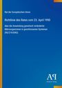 Text: "Rat der Europäischen Union. Richtlinie des Rates vom 23. April 1990... Antiphon Verlag." Blaues Cover mit Liniendetails.