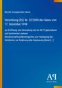 Verordnung (EG) Nr. 32/2000 des Rates vom 17. Dezember 1999, EU-Rat. Logo unten rechts, blauer Hintergrund.