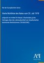 Text über die vierte Richtlinie der EU von 1978; blauer Hintergrund, unten rechts Logo von Antiphon Verlag.