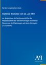 Text: "Richtlinie des Rates vom 26. Juli 1971 zur Angleichung der Rechtsvorschriften... Anhängern (71/320/EWG)". Blaues Design.