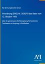Verordnung (EWG) Nr. 3030/93 des Rates vom 12. Oktober 1993. Blauer Hintergrund, gelber Rand.