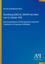 Text: "Verordnung (EWG) Nr. 3030/93 des Rates vom 12. Oktober 1993". Blaues Layout, EU-Thema, Verlagssymbol unten rechts.