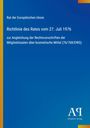 Richtlinie des Rates vom 27. Juli 1976 zur Angleichung der Rechtsvorschriften über kosmetische Mittel. Blaues Design.