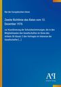 Oben steht "Rat der Europäischen Union". Darunter: "Zweite Richtlinie des Rates vom 13. Dezember 1976". Blauer Hintergrund, Verlag im Eck.
