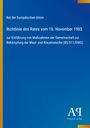 Richtlinie des Rates vom 18. November 1985 zur Bekämpfung der Maul- und Klauenseuche. Blaues Hintergrunddesign.