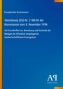 Europäische Kommission, Verordnung (EG) Nr. 2148/96, blaues Cover, Antiphon Verlag Logo unten rechts.