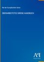 Oben: "Rat der Europäischen Union". Mitte: "ÜBERARBEITETES SIRENE-HANDBUCH". Unten: "Antiphon Verlag", blaues Design.