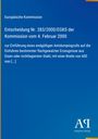 Europäische Kommission, Entscheidung zu Antidumpingzoll auf Stahlerzeugnisse, Antiphon Verlag. Blaues Cover.