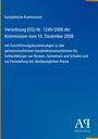 Verordnung (EG) Nr. 1249/2008, Gemeinschaftliches Handelsklassenschema für Schlachtkörper von Rindern, Schweinen, Schafen.