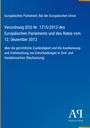 Text: Verordnung (EU) Nr. 1215/2012 über gerichtliche Zuständigkeit in Zivil- und Handelssachen. Blaues Cover, Antiphon Verlag.