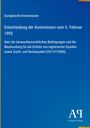 Europäische Kommission Entscheidung vom 5. Februar 1993 über Bedingungen zur Einfuhr von Equiden. Antiphon Verlag Logo.