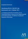 Text zu EU-Verordnung über Flugvorschriften, blau mit gelbem Rand, unten rechts Logo "Antiphon Verlag".