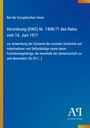Text:
Verordnung (EWG) Nr. 1408/71 des Rates vom 14. Juni 1971. Blaues Cover, gelber Rand links, Logo unten rechts.
