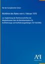 Text: "Richtlinie des Rates vom 6. Februar 1970 zur Angleichung... 70/156/EWG." Hintergrund: Blau. Unten rechts ein Logo.
