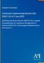 Text: "European Commission, Commission Implementing Decision (EU) 2025/1162 of 5 June 2025", blaues Dokument, Logo „AP Antiphon Verlag“.