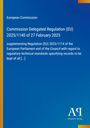 Commission Delegated Regulation (EU) 2025/1140; blauer Hintergrund; Antiphon Verlag-Logo unten rechts.