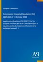 Europäische Kommission, Delegierte Verordnung (EU) 2025/300, blau mit orangem Rand und Logo „AP Antiphon Verlag“.