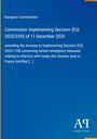 Text: "European Commission. Commission Implementing Decision (EU) 2025/2555 of 11 December 2025." Unten ist ein Logo.