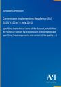 Text: „European Commission, Commission Implementing Regulation (EU) 2025/1322 of 4 July 2025.“ Unten rechts ein Logo AR.