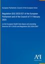Text zu EU-Verordnung über europäischen Gesundheitsdatenraum, blaues Cover mit „Antiphon Verlag“-Logo.