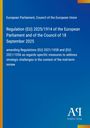 Cover: Gesetzestexte der EU von 2025; blaues Design mit gelbem Rand und Logo des Antiphon Verlags.