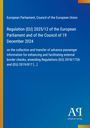 Regulation (EU) 2025/12 des Europäischen Parlaments und des Rates vom 19. Dezember 2024. Blauer Hintergrund.